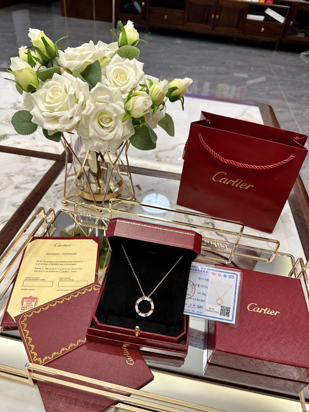 CARTIER jewelry model 49